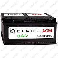Аккумулятор Blade AGM 105 R / 105Ah / 950А