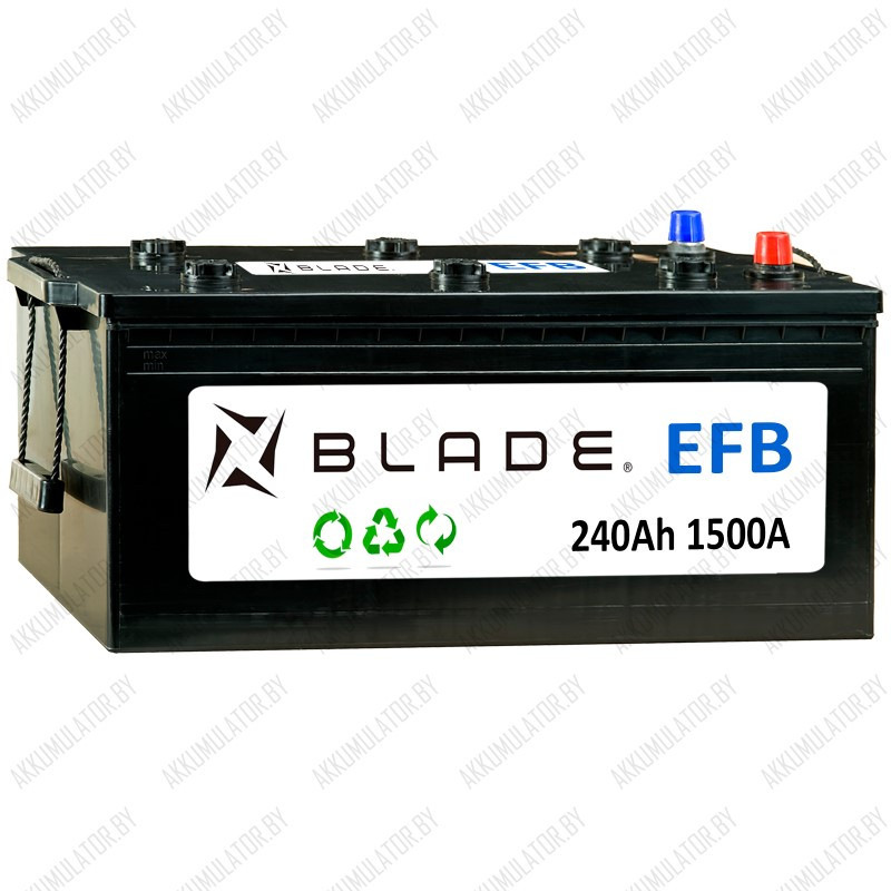 Аккумулятор Blade Truck EFB / 240Ah / 1 500А