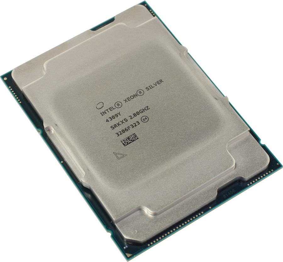 Процессор CPU Intel Xeon Silver 4309Y 2.8 GHz/8core/10+12Mb/105W/10.4 GT/s LGA4189 (CD8068904658102 SRKXS) - фото 1 - id-p222366171