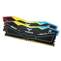 Оперативная память DDR5 TEAMGROUP T-Force Delta RGB 32GB (2x16GB) 6000MHz CL38 (38-38-38-78) 1.25V /