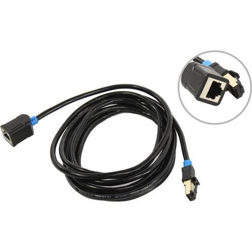 Кабель Vention IBLBI Patch Cord удлинитель SSTP кат.6 3м чёрный - фото 1 - id-p222366203