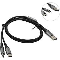 Vention CQOHF Кабель USB2.0 AM -- 2xUSB-CM 1м