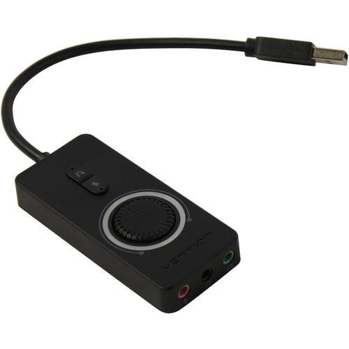 Звуковая карта Vention CDRBB USB2.0 Sound Card - фото 1 - id-p222366211