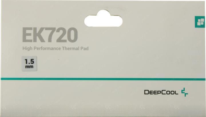 Термоинтерфейс Deepcool EK720-GYXS15-G-1 (120x20x1.5мм 6 Вт/мК)