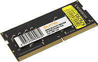 Модуль памяти QUMO QUM4S-8G2933P21 DDR4 SODIMM 8Gb PC4-23400 CL21 (for NoteBook)