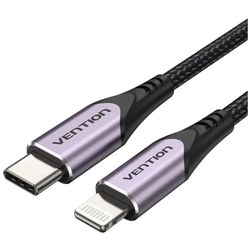 Кабель Vention TACVF USB 2.0 CM - Lightning 1м - фото 1 - id-p222366251