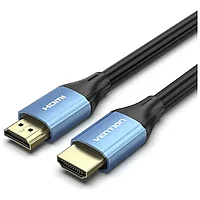 Кабель Vention ALHSH HDMI High speed v2.0 with Ethernet 19M/19M - 2м