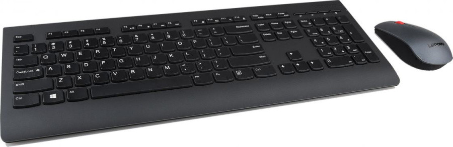 Клавиатура и мышь Lenovo Professional Wireless Keyboard and Mouse Combo 4X30H56821 (Russian/Cyrillic) - фото 1 - id-p211049279