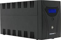 ИБП UPS 1600VA Ippon Smart Power Pro II 1600 Euro LCD+защита телефонной линии/RJ45+USB (1029742)