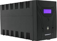 ИБП UPS 2200VA Ippon Smart Power Pro II 2200 Euro LCD+защита телефонной линии/RJ45+USB (1029746)