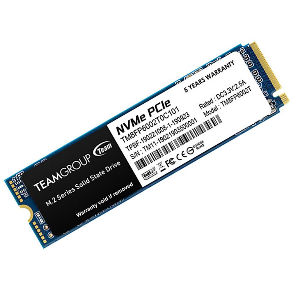 Накопитель SSD M.2 2280 M PCI Express 3.0 x4 Team 1TB MP33 (TM8FP6001T0C101) 1800/1500 MBps - фото 1 - id-p222366553