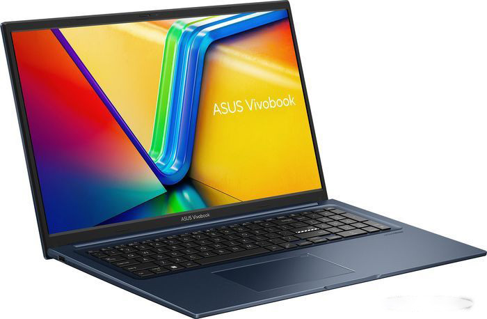 Ноутбук ASUS Vivobook 17 X1704ZA-AU223 17.3" 1920 x 1080, IPS, 60 Гц, Intel Core i3 1215U, 8 ГБ DDR4, SSD 512 - фото 1 - id-p222366447