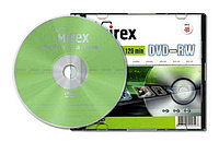 Диск DVD-RW Disc Mirex 4.7Gb 4x 202547