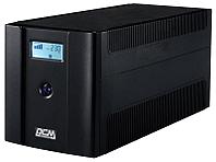 Источник бесперебойного питания Powercom RPT-1500AP-LCD Raptor, Line-Interactive, 1500VA/900W, Tower,