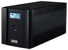 Источник бесперебойного питания Powercom RPT-1500AP-LCD Raptor, Line-Interactive, 1500VA/900W, Tower,