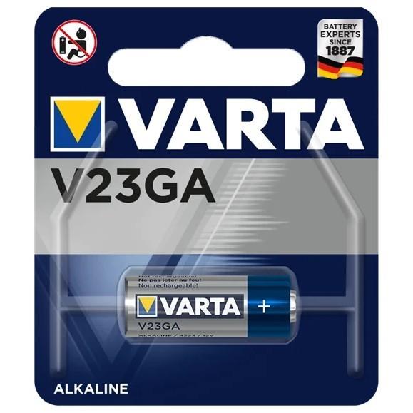 Батарейка VARTA 23AE/1BL MN21 V23GA 12V Alkkaline блистер (1 шт. в уп-ке) - фото 1 - id-p222366473