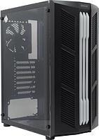 Корпус ATX Без БП Aerocool Prime-G-Bk-v1 Black USB 3.0x2, VGA MAX 302mm,CPU MAX 159mm,up to 5x120mm,окно