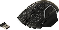 Манипулятор Defender Oneshot Wireless Gaming Mouse GM-067 (RTL) USB 7btn+Roll 52067