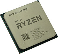 Процессор SocAM4 Ryzen 5 3600 AMD 100-100000031 (3.6(4.2)GHz, 6 ядер / 12 потоков, 32Mb, 65W)