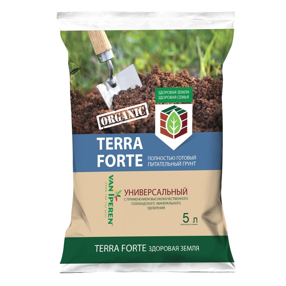Грунт Terra Forte (Терра Форте) здоровая земля 5л