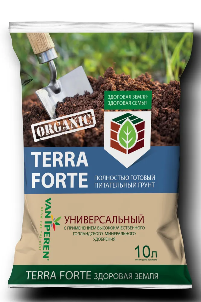Грунт Terra Forte (Терра Форте) здоровая земля 10л