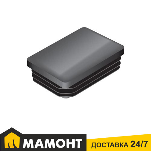 Заглушка для столба 61х35 мм - фото 1 - id-p222367082