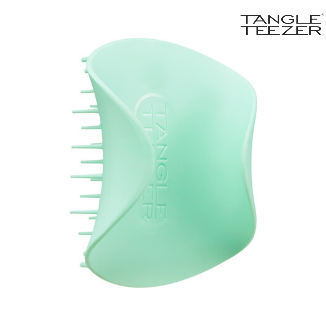 Щетка для массажа головы Tangle Teezer The Scalp Exfoliator and Massager Mint Green Whisper - фото 1 - id-p222369114