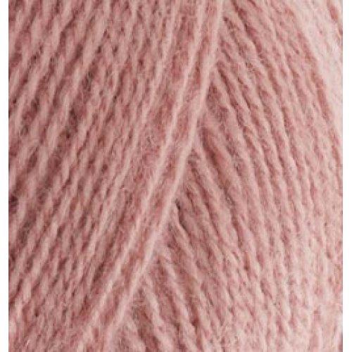 Пряжа Ализе Ангора Риал 40 (Alize Angora Real 40) цвет 301 тёмная пудра