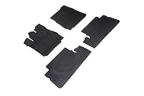 Коврики резиновые Toyota Alphard III (2015-) / Тойота Альфард [86738] (SeiNtex)