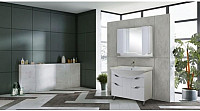 Шкаф с зеркалом для ванной Onika Веронэлла 105.00 - фото 3 - id-p222368899