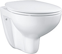 Унитаз подвесной GROHE Bau Ceramic 39351000 - фото 1 - id-p222368901