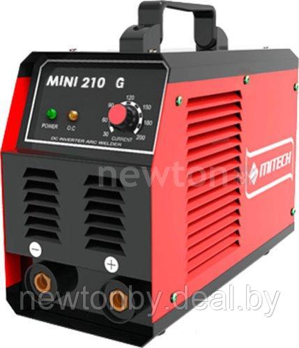 Сварочный инвертор Mitech Mini 210 G - фото 1 - id-p222369466
