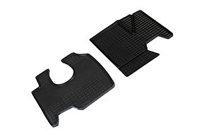 Коврики резиновые Mercedes-Benz Axor / Мерседес-Бенц Аксор [94287] (SeiNtex)