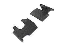 Коврики резиновые Mercedes-Benz Atego / Мерседес-Бенц Атего [82562] (SeiNtex)