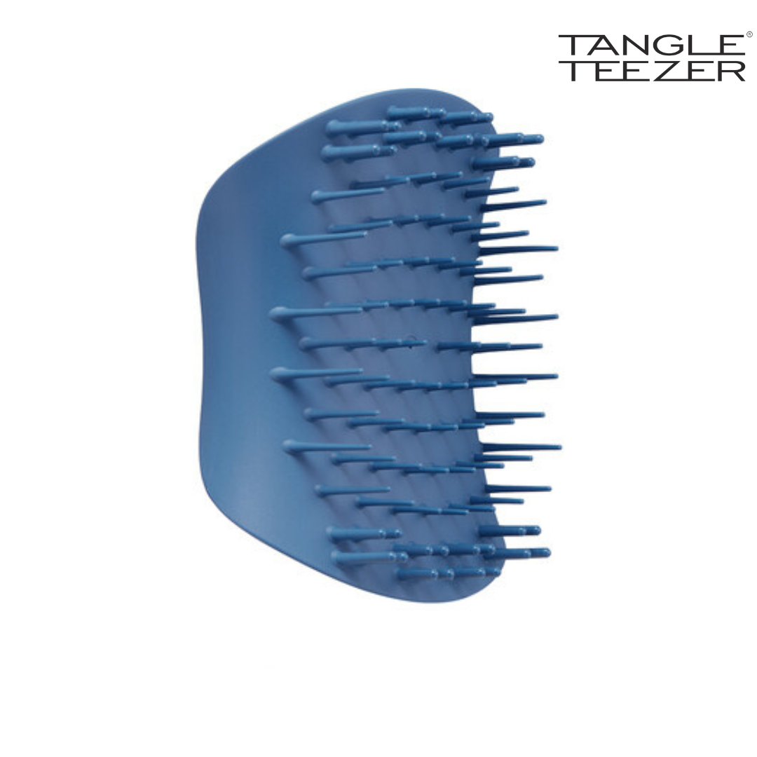 Щетка для массажа головы Tangle Teezer The Scalp Exfoliator and Massager Coastal Blue - фото 2 - id-p222371164