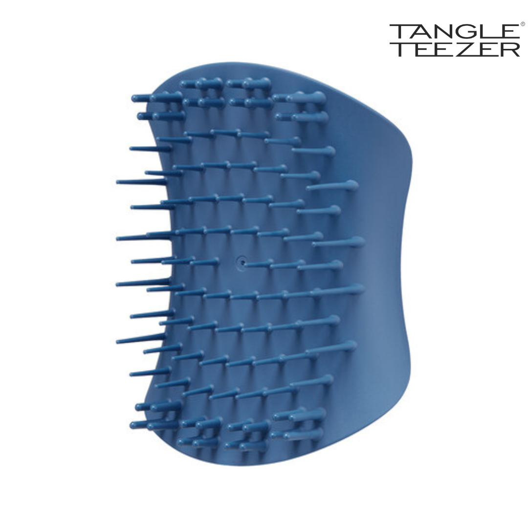 Щетка для массажа головы Tangle Teezer The Scalp Exfoliator and Massager Coastal Blue - фото 3 - id-p222371164