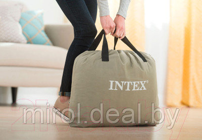 Надувная кровать Intex Pillow Rest Raised Bed 64122 - фото 5 - id-p222370606