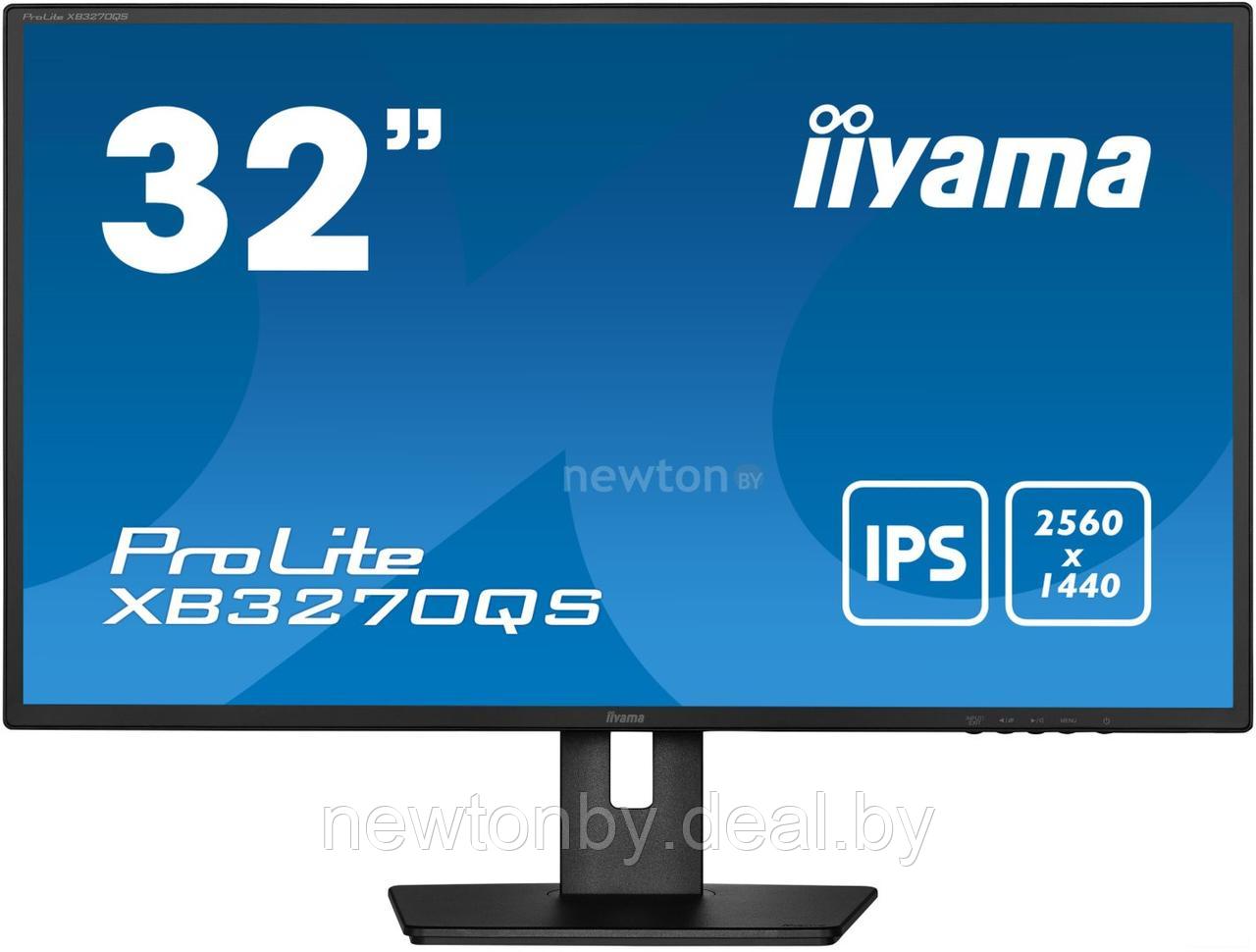 Игровой монитор Iiyama ProLite XB3270QS-B5 - фото 1 - id-p222371214