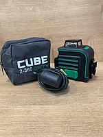 Лазерный нивелир ADA Instruments Cube 3-360 Green (а.89-006546)