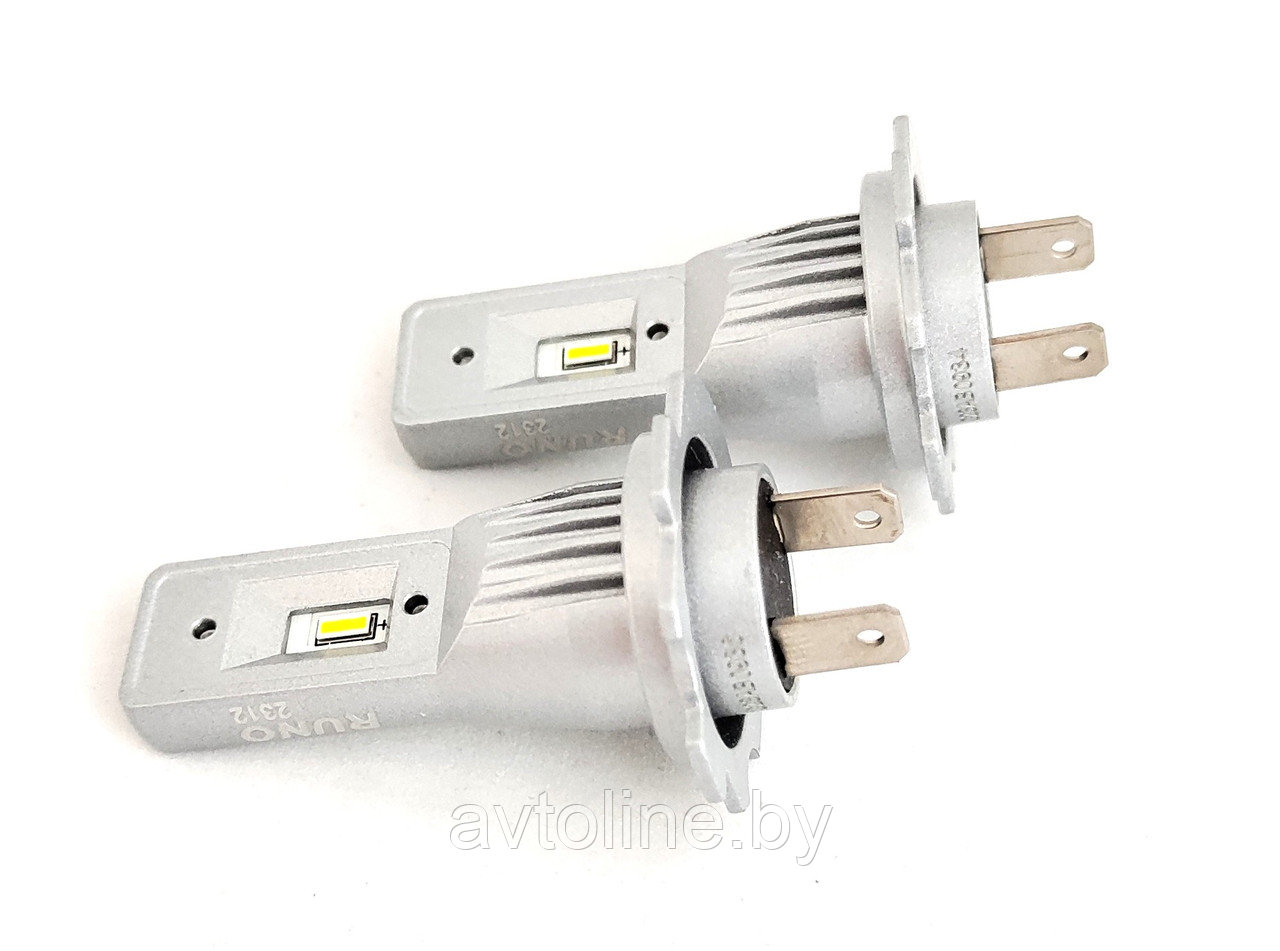 Лампы светодиодные H7 серия AtomPRO NEW 12-24V (комплект 2шт) RUNOAUTO 01507RA