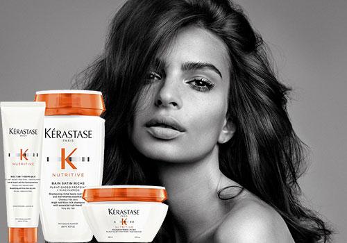 Керастаз Нутритив - для интенсивного питания сухих волос - Kerastase Nutritive - покупка, описание, применение, лучшие цены, доставка профессиональной косметики в Минске и Беларуси из интернет-каталога lorehair.by - +375-44-5-888-675