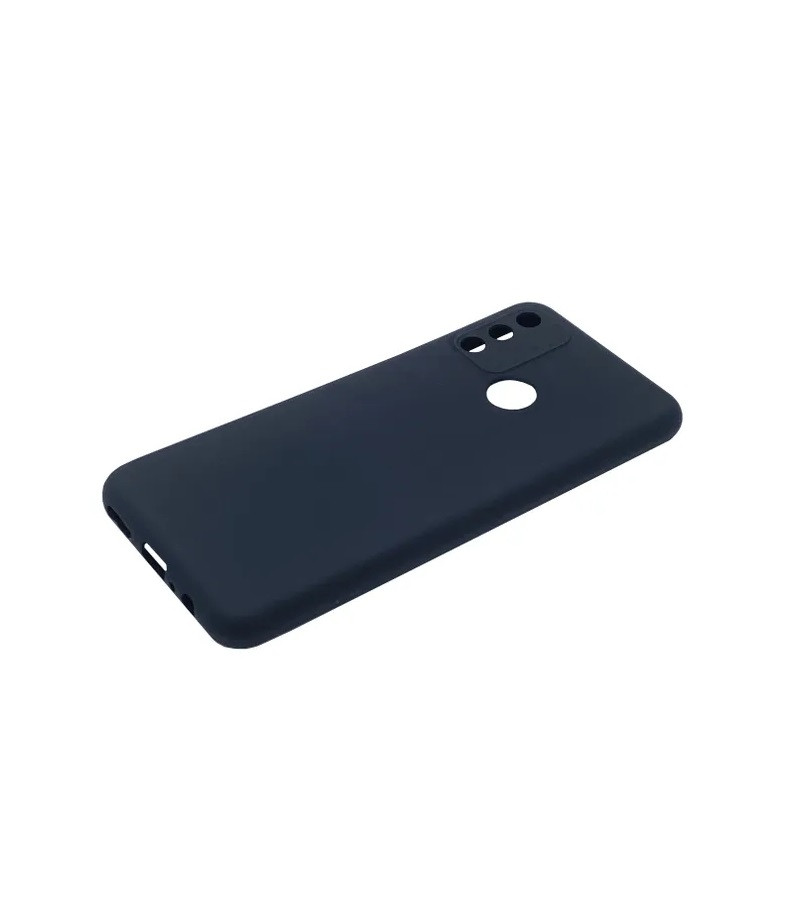 Чехол-накладка для Huawei Honor 9A (силикон) MOA-LX9N черный - фото 2 - id-p132687508