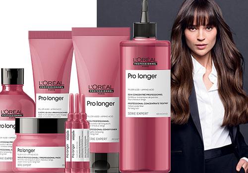 Лореаль Про Лонгер - для восстановления волос по длине - Loreal Pro Longer - покупка, описание, применение, лучшие цены, доставка профессиональной косметики в Минске и Беларуси из интернет-каталога lorehair.by - +375-44-5-888-675