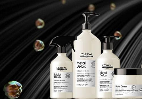 Лореаль Металл Детокс - для восстановления окрашенных волос - Loreal Metal Detox - покупка, описание, применение, лучшие цены, доставка профессиональной косметики в Минске и Беларуси из интернет-каталога lorehair.by - +375-44-5-888-675