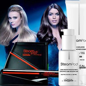 Loreal Steampod - выпрямление и разглаживание волос - Лореаль Стимпод - купить по лучшей цене в Минске в магазине профессиональной косметики lorehair.by - +375-44-5-888-675 с доставкой по Беларуси Лореаль Стимпод - выпрямление и разглаживание волос - Loreal Steampod - покупка, описание, применение, лучшие цены, доставка профессиональной косметики в Минске и Беларуси из интернет-каталога lorehair.by - +375-44-5-888-675