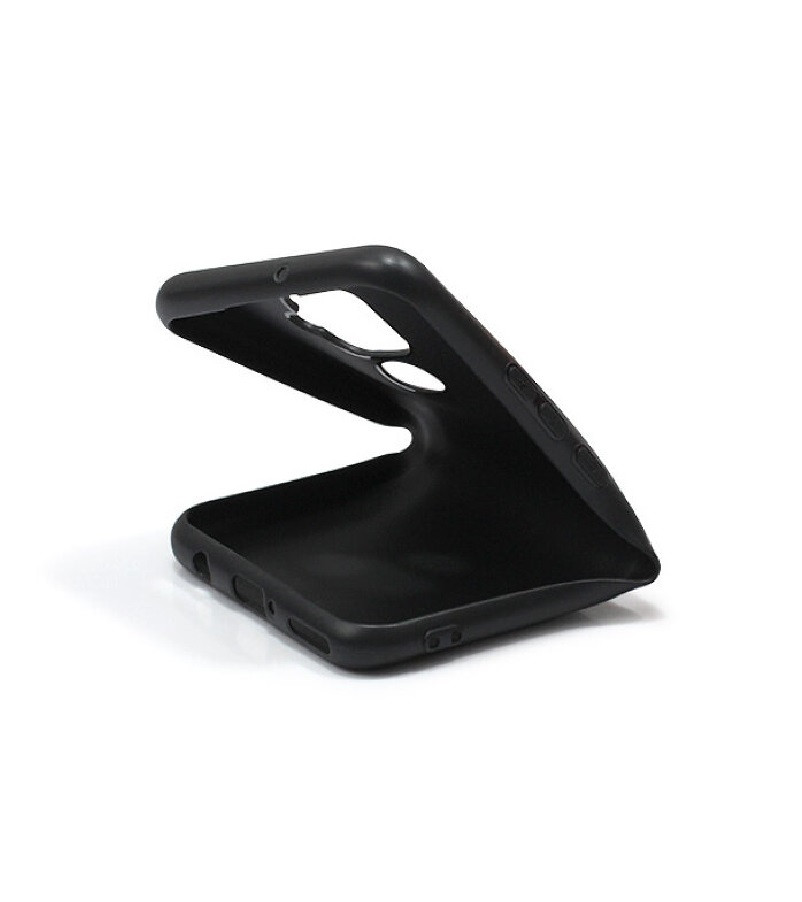 Чехол-накладка для Huawei Mate 30 Lite (силикон) черный - фото 2 - id-p106110331