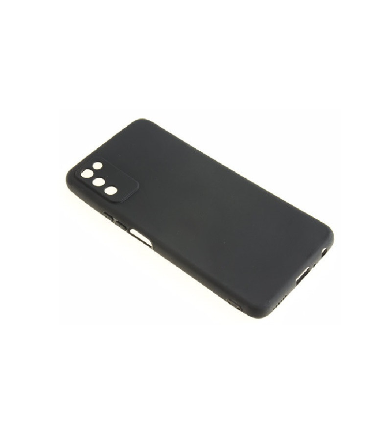 Чехол-накладка для Huawei Honor 30 Lite (силикон) черный - фото 2 - id-p133332420