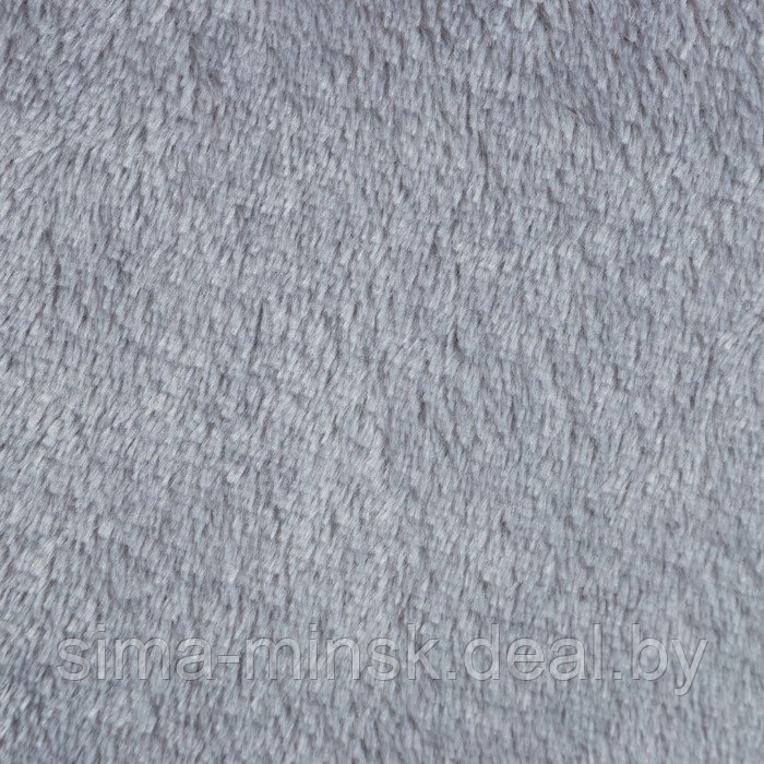 Плед Этель, 175х200 см, цвет серый - фото 2 - id-p222371803
