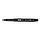 Маркер перманентный Milan, чёрный, пулевидный острый нак., 1-2 мм, арт. 16921122, фото 2