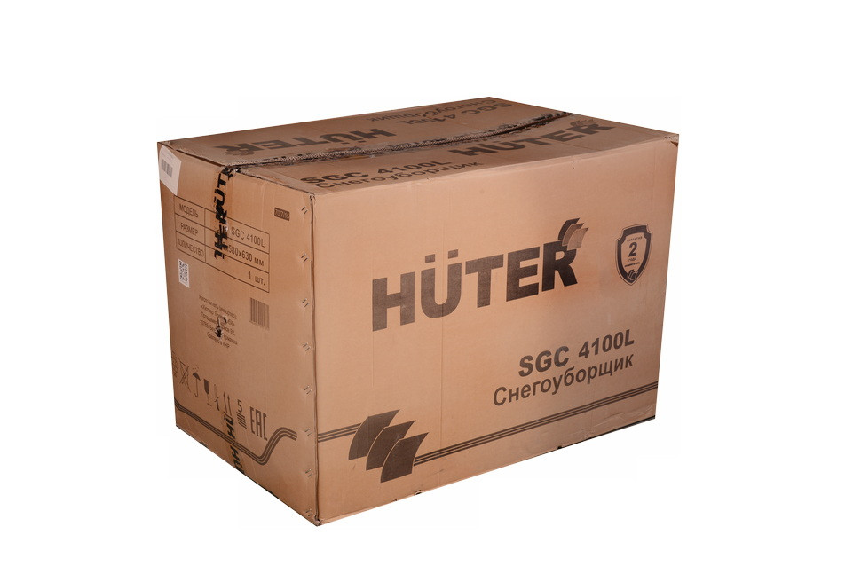 Снегоуборщик бензиновый Huter SGC 4100L - фото 7 - id-p222372145